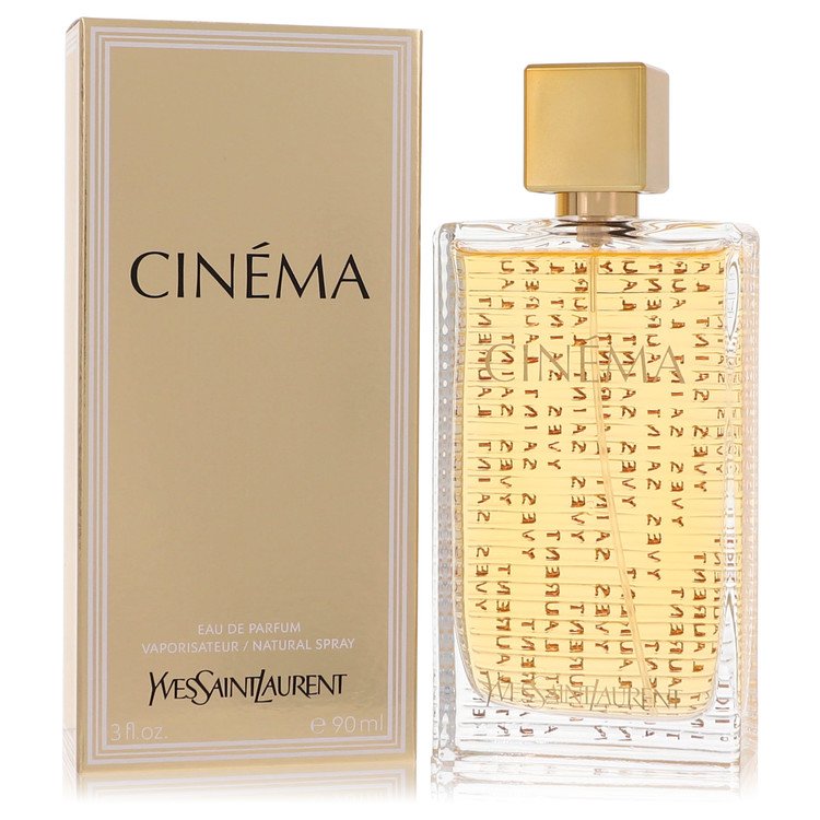 Cinema by Yves Saint Laurent Eau De Parfum Spray 3 oz Cinema by Yves Saint Laurent Eau De Parfum Spray 3 oz